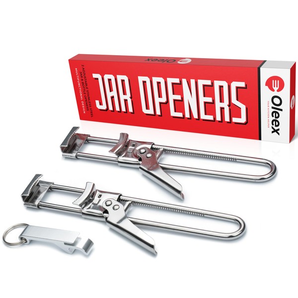 OLEEX YOUR KITCHEN HELPER Oleex Jar Opener for Weak Hands