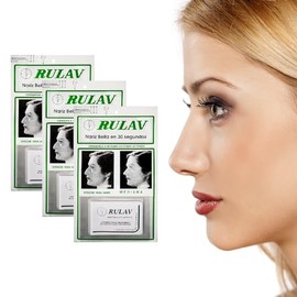 GAERO GLOBAL SOLUTION Kit de 3 Piezas de Corrector De Nariz Rulav Talla Pequeña By Gaero Shop  Nariz Levantada en solo segundos Perfilador de Nariz...