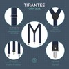 GRIN accs | Tirantes para Hombre | Con Piel 100%