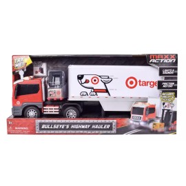 Target Maxx Action Target Truck and Forklift Toy New With Box