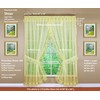 Today's Curtain, Emelia Priscilla Sheer Pair 60" W x 63"