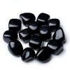 MAIBAOTA Black Obsidian Crystal Stones Natural Healing Crystals Bulk Polished