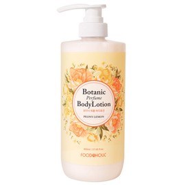 Partner company Refreshing peony scented lemon refreshing moisturizing body lotion 800ml / 싱그러운 피오니향 레몬 산뜻함 보습 바디로션 800ml