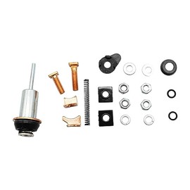 1 Set SHLPDFM Metal Diesel Starter Motor Repair Fix Kit Metal 228000-7220,NAD101240 Fits for Land Rover Discovery Defender TD5 2.5 1998-2006