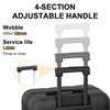 MGOB 28 Inch Large Luggage with Dual 360° Spinner Wheels