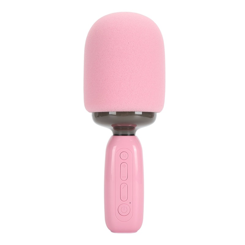 Bluetooth Microphone Clear Sound Phone Connection Wireless Karaoke Mic Speaker