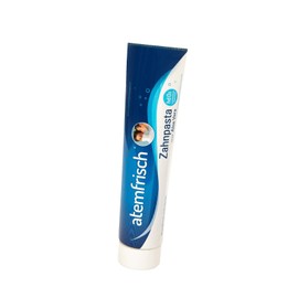 Made in Germany: Breath-Fresh Toothpaste 100 ml Against Bad Breath with hdO2, 50% Less Plastic Waste