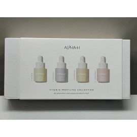 ALPHA-H Vitamin Profiling Collection - 4 X 15ml Vitamin Serum Set  NEW