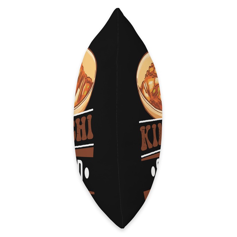 South Korean Kimchi Squad Throw Pillow