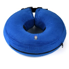 Protective Inflatable Collar for Small Medium Large Dogs, Adjustable Surgery Recovery Cone Collar Prevent Pets from Biting & Scratching