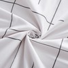 YORKSHIRE BEDDING Duvet Cover Single Duvet Set Reversible Soft Printed