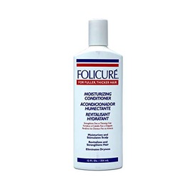 Folicure Moisturizing Conditioner for Fuller, Thicker Hair 12 Oz