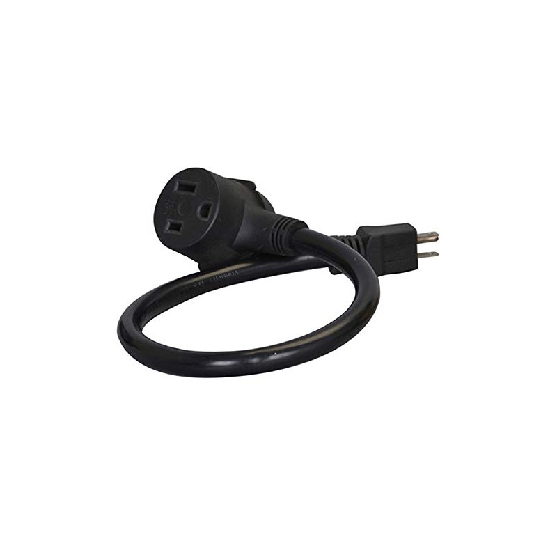 AP3050-28, 28-in 10-30P to N6-50R 50A Adapter, 110V & 220V,