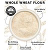 Certified Glyphosate Residue Free Unbleached Hard Red Winter Whole Wheat