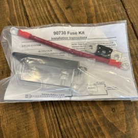 Western 90730 Western Fisher Snowex 200 Amp Fuse Kit