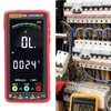 Digital Full Screen Multimeter VA LCD Auto Range Resistance Voltage