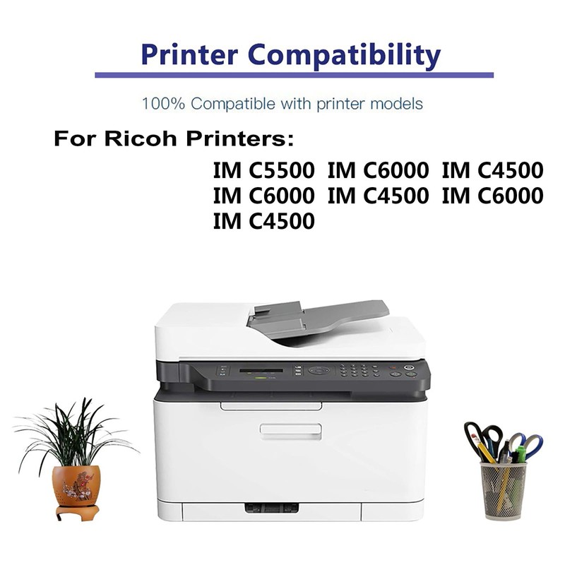 1-Pack (Cyan) Compatible High Yield 842282 Laser Printer Toner Cartridge