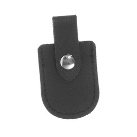 TOVINANNA Cuticle Scissors Storage Cover PU Sleeve for Manicure Tools Lightweight Protective Bag for Dead Skin Scissors Fit Easy Open