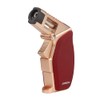 JOBON Torch Lighter Adjustable Firepower Refillable Butane Gas Jet Cigar