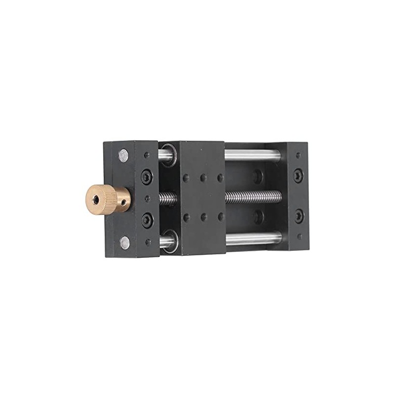 Linear Stage, Rustproof Aluminium Alloy Manual Sliding Table 40x70mm for