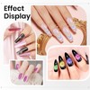 Gieehiol 5 in 1 Nail Magnet Tool Multi-function Nail Art