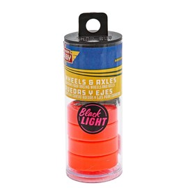 Pinewood Derby Orange Wheel & Axles Boy Scouts of America