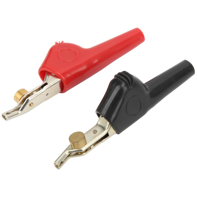 Test Clips with Needle, 1 Set Crocodile Alligator Clips, 25mm
