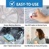 SANI 360° Washing Machine Cleaning tablets, 12 pack is Formulated