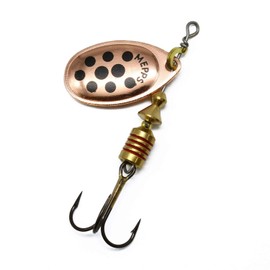 Spinner - Mepps Aglia copper/black Size: 3-6,50g