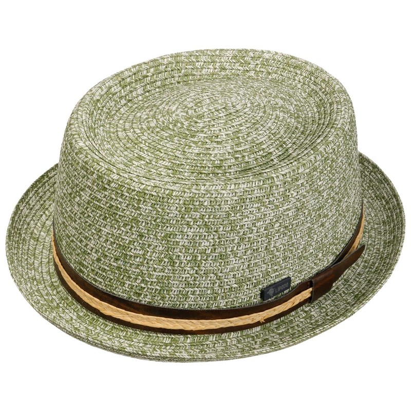 Lipodo Carignano Pork Pie Straw Hat - Hat (54-61 cm)