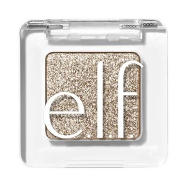 e.l.f. Fine As Fleck - Sombra de ojos con purpurina, maquillaje de ojos transparente de larga duración con un acabado brillante, fórmula suave y lisa,