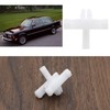 ECSiNG 30Pcs Door Moulding Strip Trim Clips Replacement 51131829904 Compatible