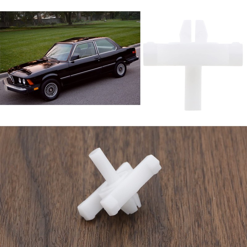 ECSiNG 30Pcs Door Moulding Strip Trim Clips Replacement 51131829904 Compatible