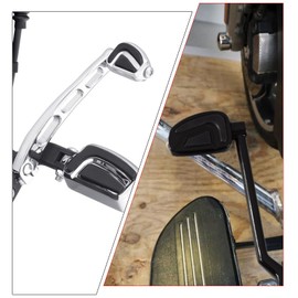 WOWTK Shifter Peg,Heel/Toe Shift pegs For Harley all models,for 1986-2017 FL Softail, 1988-later Touring CVO Road Glide Street Glide Electra Glide Road King and 2008-later Trike