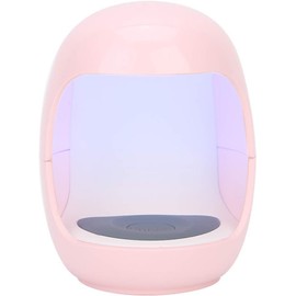 Mini Lámpara de Uñas LED UV, Secador de Esmalte de Uñas de Gel Portátil Mini USB de un Solo Dedo Lámpara de Curado LED UV, Dispositivo de Curado de Lámpara (rosa)(rosado)