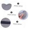 Healeved 12pcs Heart Shape Cotton Makeup Puff for Loose Powder