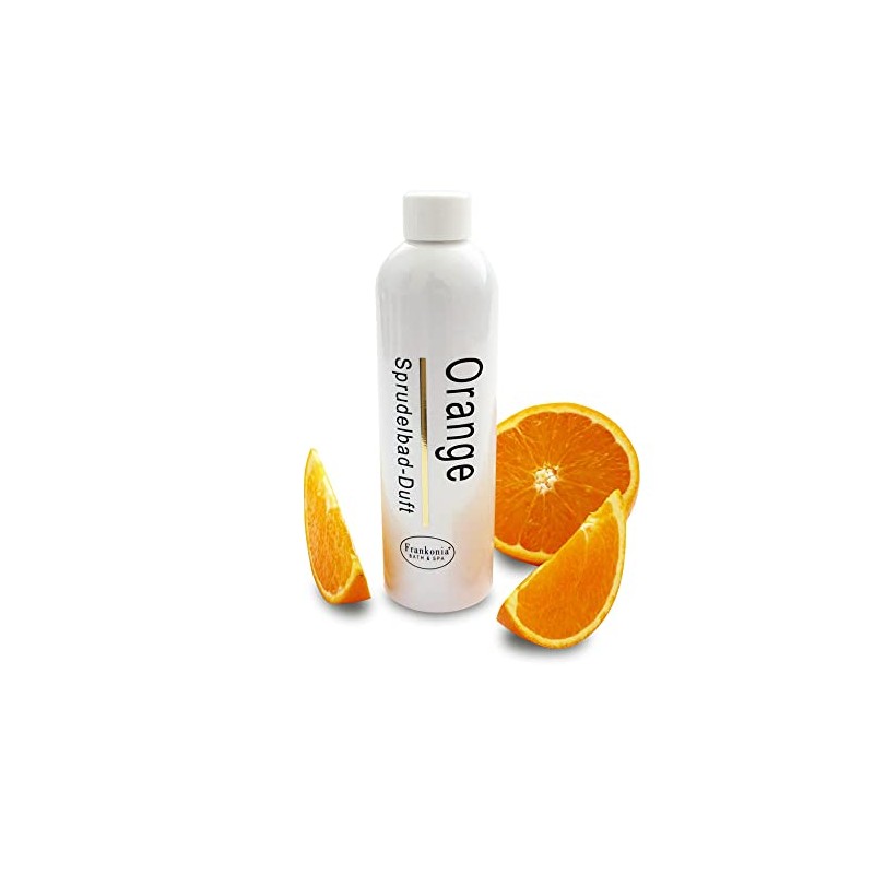 Whirlpool Bath Additive Orange Bubble Bath Fragrance Concentrate 230 ml