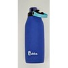 bubba 40-oz Stainless Steel Vacuum-Insulated Push-Button Straw Cobalt