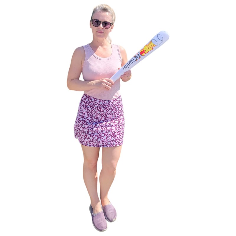 Superbat Inflatable Baseball Bat (24 Pack) (22") Vinyl. Super Fun