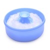 Blue Container Powder Cosmetic Puff Sponge Soft Face Case Body
