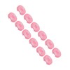 12pcs Arcade Button Cover Replace Mechanical Push Button Cover for