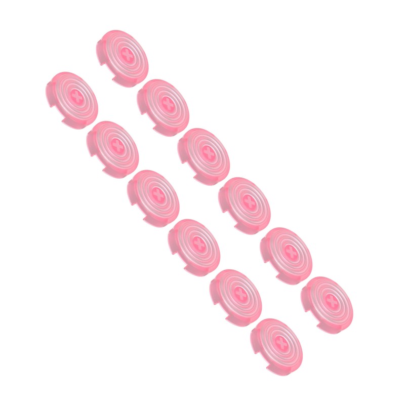 12pcs Arcade Button Cover Replace Mechanical Push Button Cover for