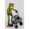 Formano Frog Pensioner Light Green, Approx. 16 cm