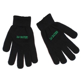 Celtic FC Gloves (Black)