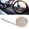 9 Speed Chain, Gold 116 Links Carbon Steel 9 Speed