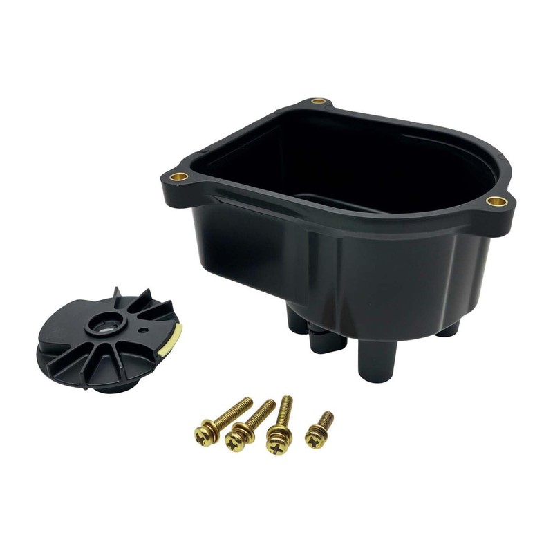 HYNYHT Ignition Distributor Cap and Rotor Kit Set 30102-P54-006 Compatible