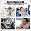 Sintuff 2 Pack Inflatable Travel Pillow for Airplanes Inflatable Neck