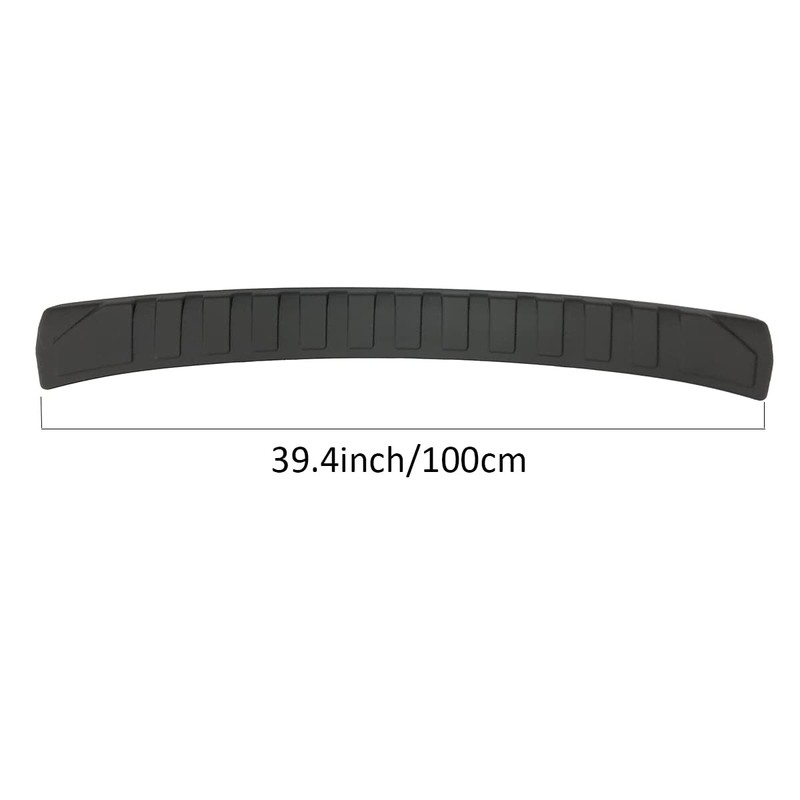 Tybock Rear Bumper Protector Guard Accessory Trim Cover Scratch Resistant
