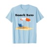 Beach Bum Sommer T-Shirt T-Shirt