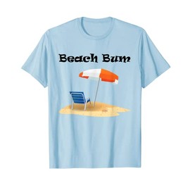 Beach Bum Sommer T-Shirt T-Shirt